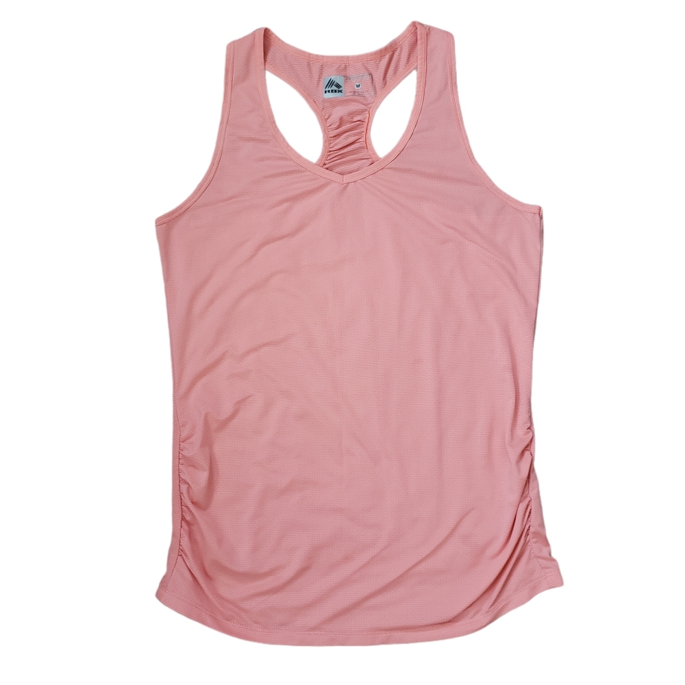 RBX Light Pink Athletic Tank Top